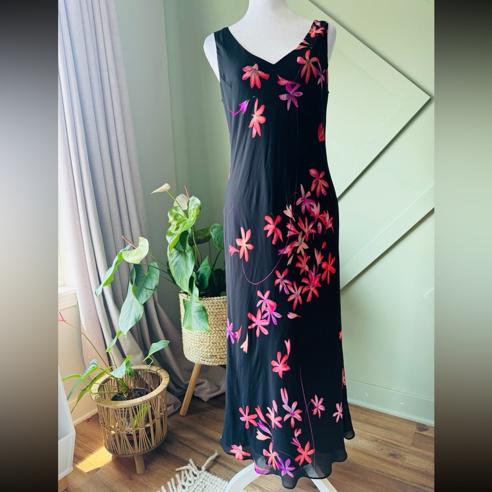 jones new york slip dresses size 12 fits like Medium